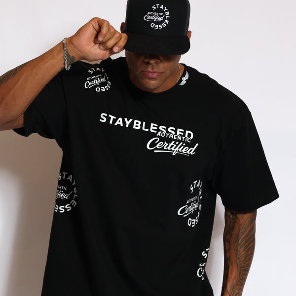 Stay Blessed Authentic Certified Collectors T-Shirt
