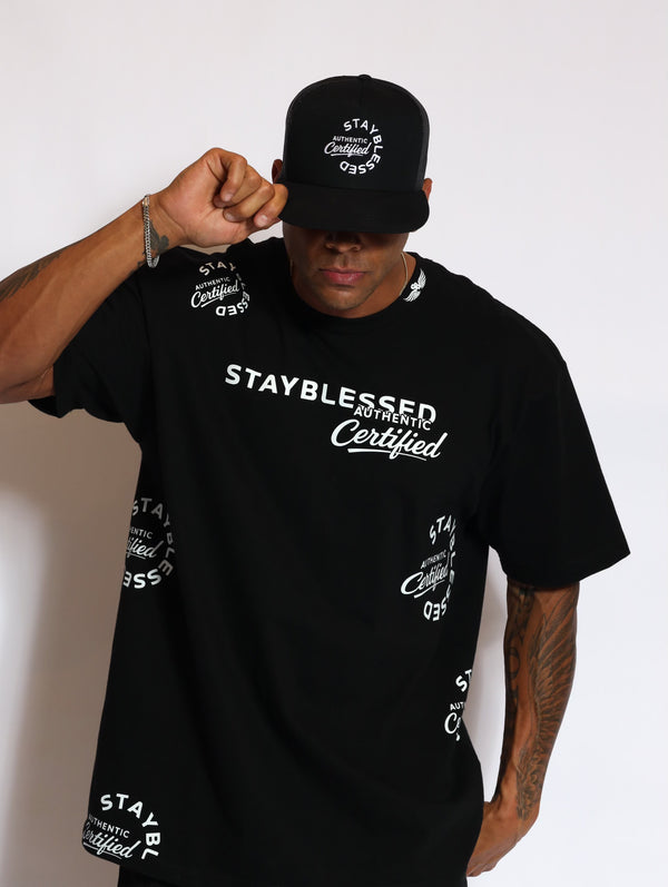 Stay Blessed Authentic Certified Collectors T-Shirt