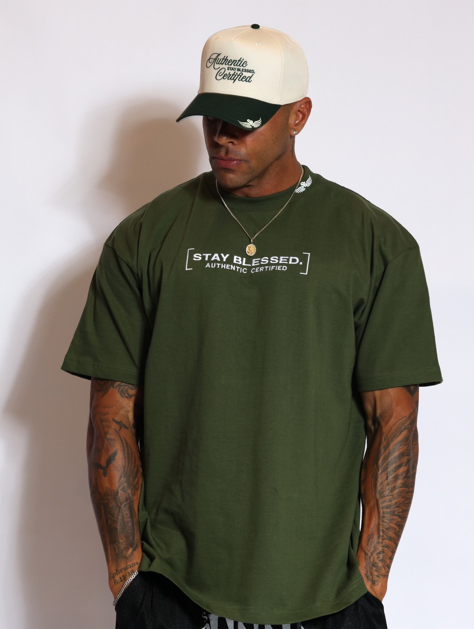 Stay Blessed Authentic Certified 1T-Shirt