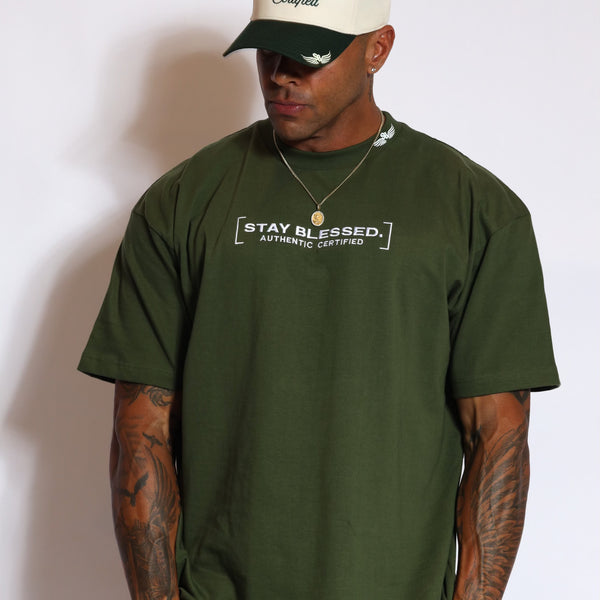 Stay Blessed Authentic Certified 1T-Shirt