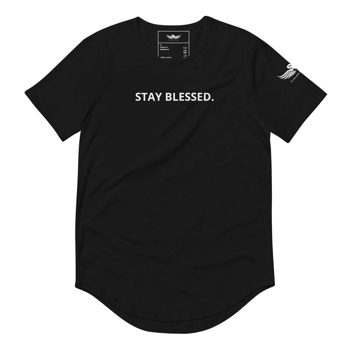 Men's Curved Hem T-Shirt