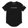 Men's Curved Hem T-Shirt