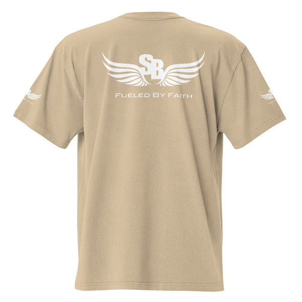 Oversized faded t-shirt