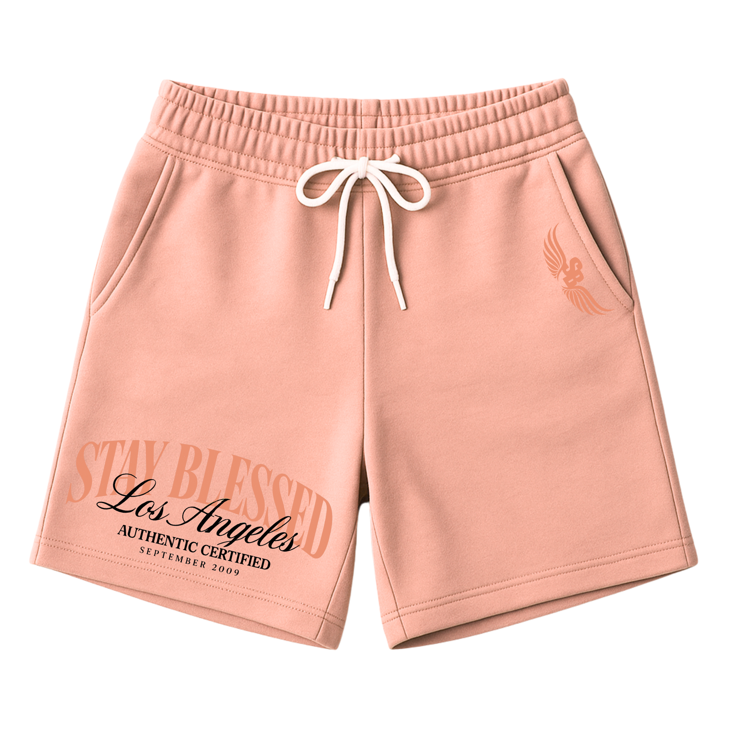 Stay Blessed Certified Authentic Shorts