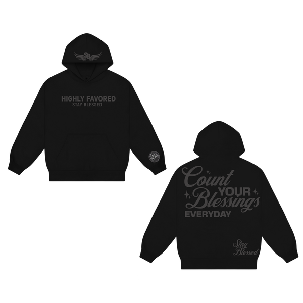 Unisex Highly Favored Hoodie