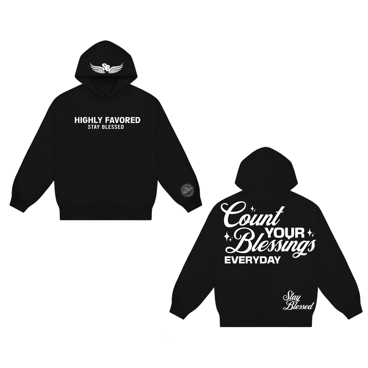 Unisex Highly Favored Hoodie