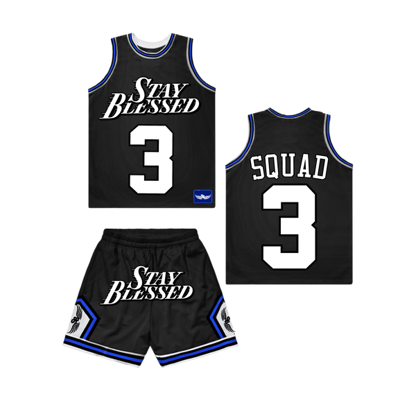 Stay Blessed Squad Jersey Set