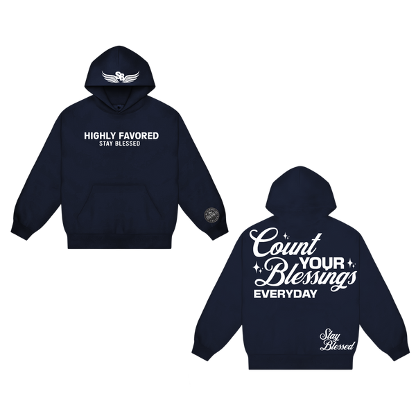 Unisex Highly Favored Hoodie